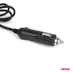 Amio - ΑΝΤΑΠΤΟΡΑΣ ΑΝΑΠΤΗΡΑ 12/24V 120W ΜΑΥΡΟΣ/3 ΘΕΣΕΙΣ/1xUSB-A+1xUSB-C QC 4.0 ΤΑΧΕΙΑΣ ΦΟΡΤΙΣΗΣ/ΚΑΛΩΔΙΟ 80cm - 1 Τεμ. (04365/AM) - Image 5