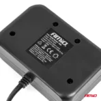 Amio - ΑΝΤΑΠΤΟΡΑΣ ΑΝΑΠΤΗΡΑ 12/24V 120W ΨΗΦΙΑΚΟΣ ΜΑΥΡΟΣ/3 ΘΕΣΕΙΣ/2xUSB-A + 1xUSB-C QC 4.0 ΜΕ ΚΑΛΩΔΙΟ 80cm - 1 Τεμ. (04366/AM) - Image 5