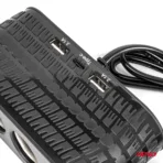 Amio - ΑΝΤΑΠΤΟΡΑΣ ΑΝΑΠΤΗΡΑ 12/24V 120W ΜΑΥΡΟΣ - 4 ΘΕΣΕΙΣ - 2xUSB-A + 1xUSB-C - ΚΑΛΩΔΙΟ 80cm - 1 Τεμ. (04367/AM) - Image 4