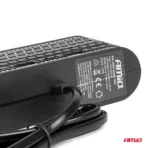 Amio - ΑΝΤΑΠΤΟΡΑΣ ΑΝΑΠΤΗΡΑ 12/24V 120W ΜΑΥΡΟΣ - 4 ΘΕΣΕΙΣ - 2xUSB-A + 1xUSB-C - ΚΑΛΩΔΙΟ 80cm - 1 Τεμ. (04367/AM) - Image 5