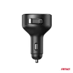 Amio - ΦΟΡΤΙΣΤΗΣ ΑΝΑΠΤΗΡΑ 12/24V ΜΕ 1 ΘΥΡΑ USB-C 60W 5V/3A ΤΑΧΕΙΑΣ ΦΟΡΤΙΣΗΣ ΜΕ ΕΝΣΩΜΑΤΟΜΕΝΟ ΚΑΛΩΔΙΟ USB-C - 1 ΤΕΜ. (04368/AM) - Image 4