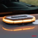 Amio - ΦΑΡΟΣ/ΣΤΡΟΜΠΟ ΜΠΑΡΑ R65 R10 12/24V 26W LED ΠΟΡΤΟΚΑΛΙ 10 ΧΡΗΣΕΩΝ ΜΕ ΜΑΓΝΗΤΙΚΗ ΒΑΣΗ 326x186x63mm - 1 ΤΕΜ. (04369/AM) - Image 5