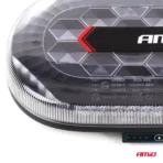 Amio - ΦΑΡΟΣ/ΣΤΡΟΜΠΟ ΜΠΑΡΑ R65 R10 12/24V 26W LED ΠΟΡΤΟΚΑΛΙ 10 ΧΡΗΣΕΩΝ ΜΕ ΜΑΓΝΗΤΙΚΗ ΒΑΣΗ 326x186x63mm - 1 ΤΕΜ. (04369/AM) - Image 6