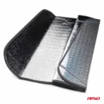 Amio - ΗΛΙΟΠΡΟΣΤΑΣΙΑ ΕΣΩΤΕΡΙΚΗ ΑΣΗΜΙ ΜΕ ΒΕΝΤΟΥΖΕΣ 130x60cm - 1 ΤΕΜ. (04373/AM) - Image 5