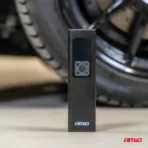 Amio - ΚΟΜΠΡΕΣΕΡ ΑΕΡΑ 12V 10BAR 150PSI 20L/MIN 100W ΜΕ ΨΗΦΙΑΚΗ ΟΘΟΝΗ & ΦΑΚΟ LED 1ΤΕΜ. (04376/AM) - Image 2