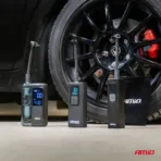 Amio - ΚΟΜΠΡΕΣΕΡ ΑΕΡΑ 12V 10BAR 150PSI 20L/MIN 100W ΜΕ ΨΗΦΙΑΚΗ ΟΘΟΝΗ & ΦΑΚΟ LED 1ΤΕΜ. (04376/AM) - Image 8