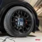Amio - ΚΟΜΠΡΕΣΕΡ ΑΕΡΑ ΕΠΑΝΑΦΟΡΤΙΖΟΜΕΝΟ 12V & USB-C 10BAR 150PSI 20L/MIN 40W 1ΤΕΜ. (04378/AM) - Image 3