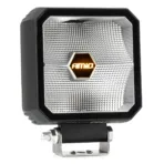 Amio - ΠΡΟΒΟΛΕΑΣ ΕΡΓΑΣΙΑΣ ΤΕΤΡΑΓΩΝΟΣ LED 30W 9>50V 3 ΧΡΗΣΕΩΝ ΛΕΥΚΟ/ΠΟΡΤΟΚΑΛΙ ΦΩΣ 110x110x52mm - 1 Τεμ. (04394/AM)