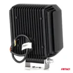 Amio - ΠΡΟΒΟΛΕΑΣ ΕΡΓΑΣΙΑΣ ΤΕΤΡΑΓΩΝΟΣ LED 30W 9>50V 3 ΧΡΗΣΕΩΝ ΛΕΥΚΟ/ΠΟΡΤΟΚΑΛΙ ΦΩΣ 110x110x52mm - 1 Τεμ. (04394/AM) - Image 2