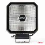 Amio - ΠΡΟΒΟΛΕΑΣ ΕΡΓΑΣΙΑΣ ΤΕΤΡΑΓΩΝΟΣ LED 30W 9>50V 3 ΧΡΗΣΕΩΝ ΛΕΥΚΟ/ΠΟΡΤΟΚΑΛΙ ΦΩΣ 110x110x52mm - 1 Τεμ. (04394/AM) - Image 4