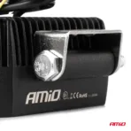 Amio - ΠΡΟΒΟΛΕΑΣ ΕΡΓΑΣΙΑΣ ΤΕΤΡΑΓΩΝΟΣ LED 30W 9>50V 3 ΧΡΗΣΕΩΝ ΛΕΥΚΟ/ΠΟΡΤΟΚΑΛΙ ΦΩΣ 110x110x52mm - 1 Τεμ. (04394/AM) - Image 6