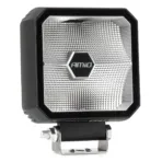 Amio - ΠΡΟΒΟΛΕΑΣ ΕΡΓΑΣΙΑΣ ΤΕΤΡΑΓΩΝΟΣ LED 30W 9>50V 3 ΧΡΗΣΕΩΝ ΛΕΥΚΟ ΦΩΣ 110x110x52mm - 1 Τεμ. (04395/AM)
