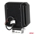 Amio - ΠΡΟΒΟΛΕΑΣ ΕΡΓΑΣΙΑΣ ΤΕΤΡΑΓΩΝΟΣ LED 30W 9>50V 3 ΧΡΗΣΕΩΝ ΛΕΥΚΟ ΦΩΣ 110x110x52mm - 1 Τεμ. (04395/AM) - Image 2