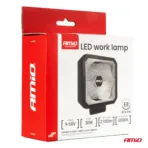Amio - ΠΡΟΒΟΛΕΑΣ ΕΡΓΑΣΙΑΣ ΤΕΤΡΑΓΩΝΟΣ LED 30W 9>50V 3 ΧΡΗΣΕΩΝ ΛΕΥΚΟ ΦΩΣ 110x110x52mm - 1 Τεμ. (04395/AM) - Image 7