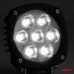 Amio - ΠΡΟΒΟΛΕΑΣ ΕΡΓΑΣΙΑΣ LED 21W 9>50V 3 ΧΡΗΣΕΩΝ ΛΕΥΚΟ ΦΩΣ 108x108x48mm - 1 Τεμ. (04396/AM) - Image 3