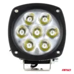 Amio - ΠΡΟΒΟΛΕΑΣ ΕΡΓΑΣΙΑΣ LED 21W 9>50V 3 ΧΡΗΣΕΩΝ ΛΕΥΚΟ ΦΩΣ 108x108x48mm - 1 Τεμ. (04396/AM) - Image 4