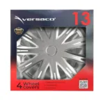 Amio - ΤΑΣΙΑ 13" HUBCAP SPARK ΑΣΗΜΙ - ΣΕΤ 4ΤΕΜ ΣΕ ΚΟΥΤΙ (0962/AM) - Image 2