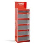 Amio – Σταντ Χαρτονένιο Εκθέτης 5 Ραφιών 60x152x40cm για Οργάνωση & Επαγγελματική Προβολή Προϊόντων – 1 Τεμ. (02995/AM)