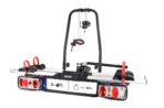 Amio – Βάση Ποδηλάτου Κοτσαδόρου TBC-02/2 για 2 E-Bike έως 60kg με Αναδίπλωση & Κλείδωμα για Ασφαλή Μεταφορά – 1 Τεμ. (02585/AM)