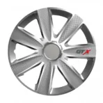 Amio - ΤΑΣΙΑ 16" VERSACO GTX SILVER CARBON - ΣΕΤ 4 ΤΕΜ. ΣΕ ΚΟΥΤΙ (2680/AM)