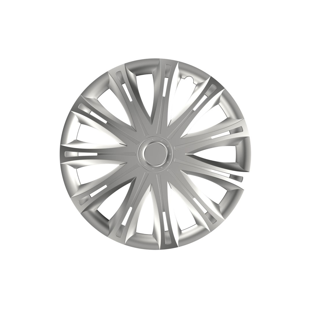 Amio - ΤΑΣΙ 13 INCH HUBCAP SPARK ΑΣΗΜΙ - 1 ΤΕΜ. (11060/AM) Amio - ΤΑΣΙ 13 INCH HUBCAP SPARK ΑΣΗΜΙ - 1 ΤΕΜ. (11060/AM) - Image 1