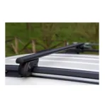 ΜΠΑΡΕΣ ΟΡΟΦΗΣ ΑΛΟΥΜΙΝΙΟΥ SHERMAN BLACK 120 cm ΣΕ ΜΑΥΡΟ ΧΡΩΜΑ ΓΙΑ ΟΡΟΦΗ ΜΕ RAISED RAILS MENABO - 2 ΤΕΜ. - Image 6