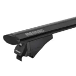 ΜΠΑΡΕΣ ΟΡΟΦΗΣ ΑΛΟΥΜΙΝΙΟΥ LEOPARD XL BLACK 135 cm ΣΕ ΜΑΥΡΟ ΧΡΩΜΑ ΓΙΑ ΟΡΟΦΗ ΜΕ FLUSH ΚΑΙ RAISED RAILS MENABO - 2 ΤΕΜ. - Image 2