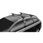 ΜΠΑΡΕΣ ΟΡΟΦΗΣ ΑΛΟΥΜΙΝΙΟΥ LEOPARD XL BLACK 135 cm ΣΕ ΜΑΥΡΟ ΧΡΩΜΑ ΓΙΑ ΟΡΟΦΗ ΜΕ FLUSH ΚΑΙ RAISED RAILS MENABO - 2 ΤΕΜ. - Image 3