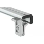 ΒΑΣΕΙΣ ΣΤΗΡΙΞΗΣ ΑΛΟΥΜΙΝΙΟΥ TBR FIXING PROFILE KIT XL 146,6 cm ΣΕ ΑΣΗΜΙ ΧΡΩΜΑ ΜΕ ΥΠΟΔΟΧΕΣ T-SYSTEM ΓΙΑ ΜΠΑΡΕΣ TBR ΚΑΡΟΤΣΑΣ ΣΕ PICKUP ΚΑΙ ΑΓΡΟΤΙΚΑ ΟΧΗΜΑΤΑ MENABO - 2 ΤΕΜ. - Image 3