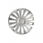 Amio - ΤΑΣΙΑ 15" HUBCAP LUXURY ΑΣΗΜΙ - ΣΕΤ 4 ΤΕΜ. ΣΕ ΚΟΥΤΙ (1273/AM)