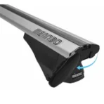 ΜΠΑΡΕΣ ΟΡΟΦΗΣ ΑΛΟΥΜΙΝΙΟΥ BLADE M SILVER 118cm ΜΕ ΑΚΡΑ ALFA HIGH ΓΙΑ FLUSH / STANDARD RAILS MENABO - 2 ΤΕΜ. - Image 3
