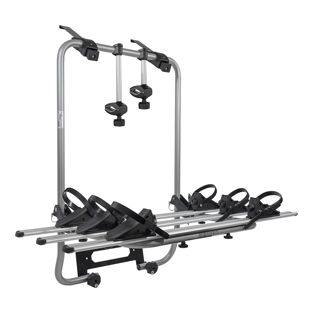 Menabo - Βάση Ποδηλάτου Shadow για 3 Ποδήλατα ή Fat Bikes με Quick Lock System για VW Caddy 2.0 (2021>) Van / SUV με Ασφαλή Μεταφορά Φορτίου - 1 Σετ (12950/MB) Menabo - Βάση Ποδηλάτου Shadow για 3 Ποδήλατα ή Fat Bikes με Quick Lock System για VW Caddy 2.0 (2021>) Van / SUV με Ασφαλή Μεταφορά Φορτίου - 1 Σετ (12950/MB) - Image 1