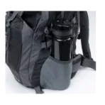 ΤΣΑΝΤΑ ΠΛΑΤΗΣ ΑΔΙΑΒΡΟΧΗ 28 ΛΙΤΡΩΝ TREKKING 28 ΜΑΥΡΟ/ΓΚΡΙ MENABO - 1 τεμ. - Image 4