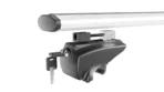 ΜΠΑΡΕΣ ΟΡΟΦΗΣ ΑΛΟΥΜΙΝΙΟΥ BLADE L SILVER 127cm ΜΕ ΑΚΡΑ GAMMA FLAT ΓΙΑ FLUSH / STANDARD RAILS MENABO - 2 ΤΕΜ. - Image 2