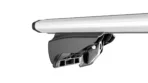 ΜΠΑΡΕΣ ΟΡΟΦΗΣ ΑΛΟΥΜΙΝΙΟΥ BLADE L SILVER 127cm ΜΕ ΑΚΡΑ GAMMA FLAT ΓΙΑ FLUSH / STANDARD RAILS MENABO - 2 ΤΕΜ. - Image 3
