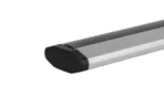 ΜΠΑΡΕΣ ΟΡΟΦΗΣ ΑΛΟΥΜΙΝΙΟΥ BLADE L SILVER 127cm ΜΕ ΑΚΡΑ GAMMA FLAT ΓΙΑ FLUSH / STANDARD RAILS MENABO - 2 ΤΕΜ. - Image 4