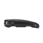 Menabo - Μπαγκαζιέρα Οροφής Satellite 600 Duo Black με T-track σε Μαύρο Γυαλιστερό Χρώμα από ABS Πλαστικό με Διαστάσεις 197,6x94,1x46,7 cm - 1 Τεμ. (14280/MB) - Image 6