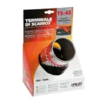 ΑΚΡΟ ΕΞΑΤΜΙΣΗΣ TS-45 50-63mm - ΛΟΞΟ 90 ΜΟΙΡΕΣ - Image 2