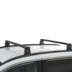 ΜΠΑΡΕΣ ΟΡΟΦΗΣ ΑΛΟΥΜΙΝΙΟΥ OE ΓΙΑ TOYOTA RAV4 XA50 2018+ / SUZUKI ACROSS 2020+ ΣΕ ΜΑΥΡΟ ΧΡΩΜΑ ΜΕ ΑΠΛΗ ΟΡΟΦΗ MENABO - 2 ΤΕΜ. - Image 3