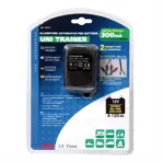Φορτιστής Μπαταρίας 12V 300mA Uni Trainer - Image 2