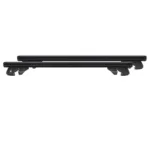 ΜΠΑΡΕΣ ΟΡΟΦΗΣ ΑΛΟΥΜΙΝΙΟΥ FENDER 118 cm ΣΕ ΜΑΥΡΟ ΧΡΩΜΑ ΓΙΑ ΟΡΟΦΗ ΜΕ STANDARD / RAISED RAILS MENABO - 2 ΤΕΜ.
