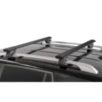 ΜΠΑΡΕΣ ΟΡΟΦΗΣ ΑΛΟΥΜΙΝΙΟΥ FENDER 118 cm ΣΕ ΜΑΥΡΟ ΧΡΩΜΑ ΓΙΑ ΟΡΟΦΗ ΜΕ STANDARD / RAISED RAILS MENABO - 2 ΤΕΜ. - Image 2
