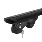ΜΠΑΡΕΣ ΟΡΟΦΗΣ ΑΛΟΥΜΙΝΙΟΥ FENDER XL 134 cm ΣΕ ΜΑΥΡΟ ΧΡΩΜΑ ΓΙΑ ΟΡΟΦΗ ΜΕ STANDARD / RAISED RAILS MENABO - 2 ΤΕΜ. - Image 3
