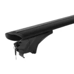 ΜΠΑΡΕΣ ΑΛΟΥΜΙΝΙΟΥ SONIC BLACK 120cm ΣΕ ΜΑΥΡΟ ΧΡΩΜΑ ΓΙΑ ΟΡΟΦΗ ΜΕ FLUSH ΚΑΙ RAISED RAILS MENABO - 2 ΤΕΜ. - Image 4