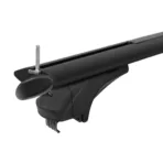 ΜΠΑΡΕΣ ΑΛΟΥΜΙΝΙΟΥ SONIC BLACK 120cm ΣΕ ΜΑΥΡΟ ΧΡΩΜΑ ΓΙΑ ΟΡΟΦΗ ΜΕ FLUSH ΚΑΙ RAISED RAILS MENABO - 2 ΤΕΜ. - Image 5