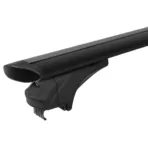 ΜΠΑΡΕΣ ΑΛΟΥΜΙΝΙΟΥ SONIC BLACK 120cm ΣΕ ΜΑΥΡΟ ΧΡΩΜΑ ΓΙΑ ΟΡΟΦΗ ΜΕ FLUSH ΚΑΙ RAISED RAILS MENABO - 2 ΤΕΜ. - Image 6
