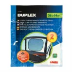 ΚΟΥΡΤΙΝΑΚΙΑ ΠΛΑΙΝΑ ΣΤΑΤΙΚΑ DUPLEX 44 Χ 36 cm (ΧΩΡΙΣ ΒΕΝΤΟΥΖΕΣ)  - 2 ΤΕΜ. - Image 5