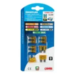 Ασφάλειες 30A 12/24V SMART-LED 6τεμ. - Image 3