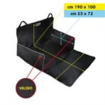 Κάλυμμα προτ μπαγκαζ PROTECTOR 2 in 1 αδιάβροχο190x100cm 1τεμ. - Image 2