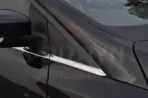 TRIM ΠΑΡΑΘΥΡΩΝ ΑΝΟΞ.ΑΤΣΑΛΙ ΧΡΩΜΙΟ S-DIZAYN ΓΙΑ FORD FOCUS 5D HB 2011+ - 8ΤΕΜ - Image 4